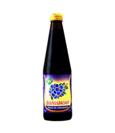 Zumo Arandano Negro Beutel SinGluten Eco Vegan 0.33L Beutelsbacher