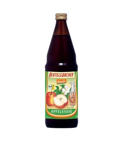 Vinagre Manzana Vidrio Eco 750ml Beutelsbacher