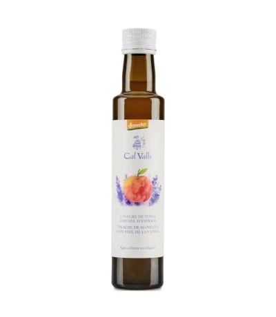 Vinagre Manzana Miel Lavanda Eco 250ml Cal Valls