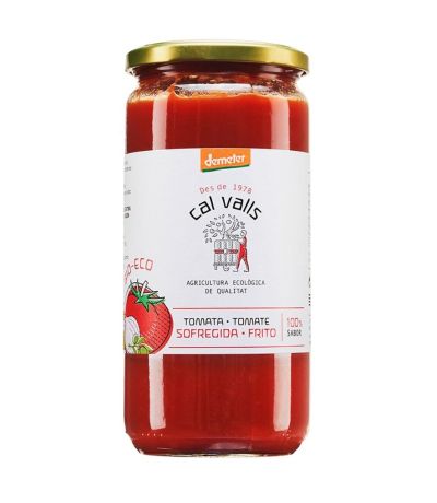 Sofrito de Tomate Demeter 700gr Cal Valls
