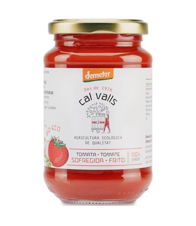 Salsa de Tomate Picante Demeter 350g Cal Valls