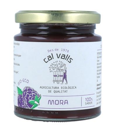 Mermelada Mora Eco 240gr Cal Valls