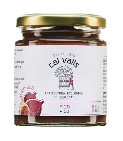 Mermelada Higos Eco 240gr Cal Valls