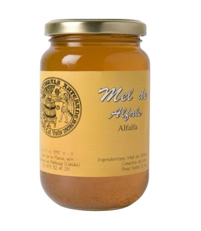 Miel Alfalfa 500g Cal Valls