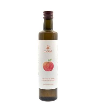 Vinagre De Manzana Balsamico Sin Filtrar Demeter 250ml Cal Valls