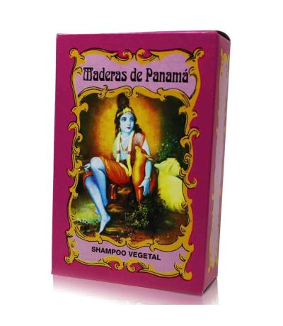 Champu vegetal Maderas de Panama 100g Radhe Shyam
