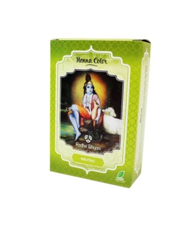 Henna Color Neutro en Polvo Eco 100g Radhe Shyam
