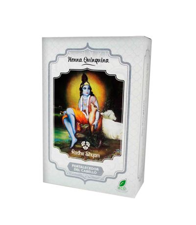 Henna Quinquina Fortalec Polvo 100g Radhe Shyam