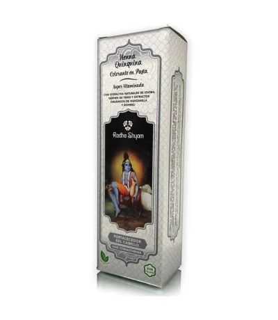 Henna Quinquina Fortalec Pasta 200ml Radhe Shyam