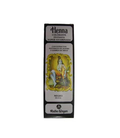 Henna Negra Pasta 200ml Radhe Shyam