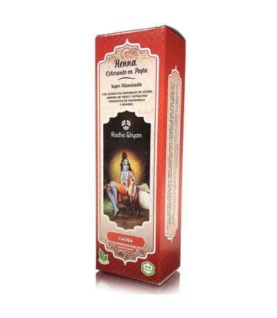 Henna Caoba Pasta 200ml Radhe Shyam