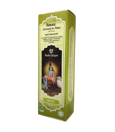 Henna Neutro Brillo Pasta 200ml Radhe Shyam
