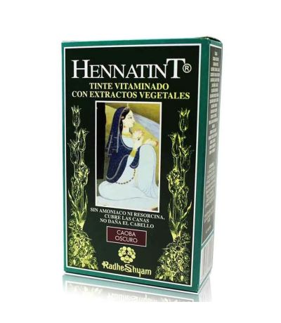 Hennatint Caoba 60ml Radhe Shyam