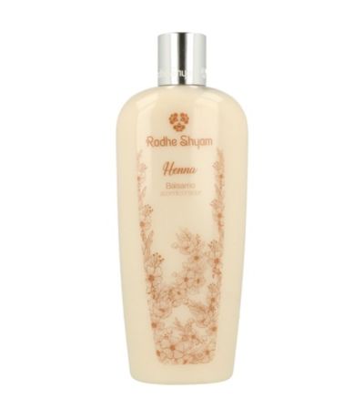 Balsamo Acondicionador Henna 400ml Radhe Shyam