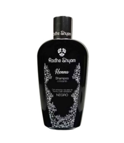 Champu Henna Negro Eco 400ml Radhe Shyam