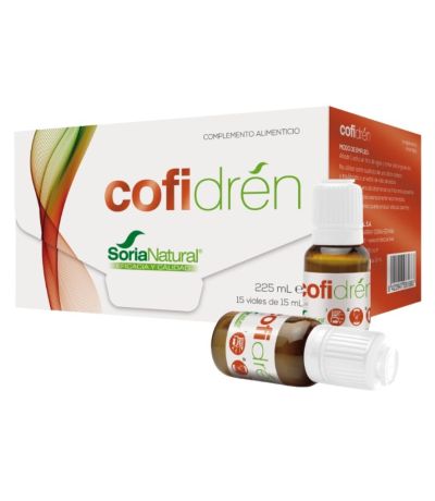Cofidren 15 viales Soria Natural