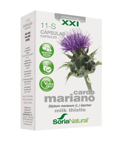 11 S Cardo Mariano 30caps Soria Natural