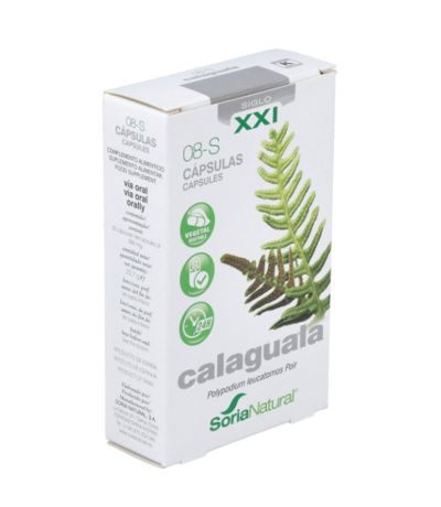 8S Calaguala Liberacion Prolongada S.XXI 30caps Soria Natural