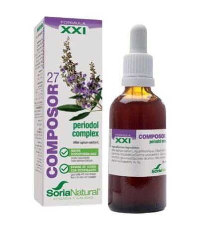 Composor 27 Periodol Complex XXI 50ml Soria Natural