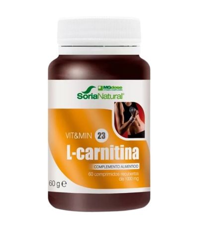 VitMin 23 L-Carnitina MGDose 60comp Mgdose