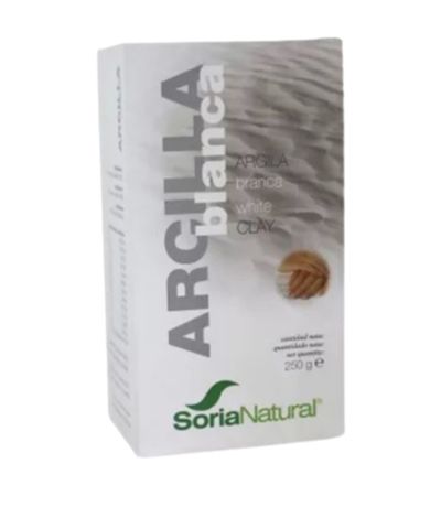 Arcilla Blanca 250g Soria Natural