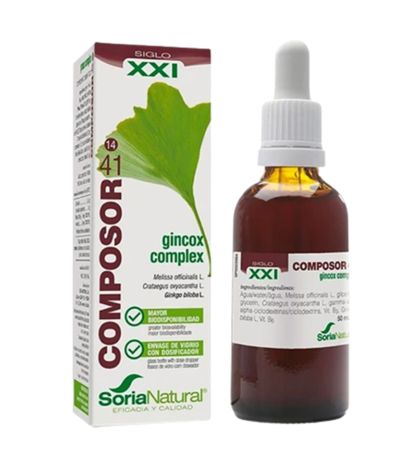 Composor 41 Gincox S.XXI 50ml Soria Natural