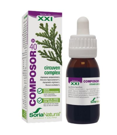Composor 40 Circuven S. XXI 50ml Soria Natural