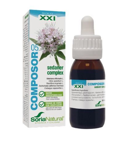 Composor 5 Sedaner S.XXI 50ml Soria Natural