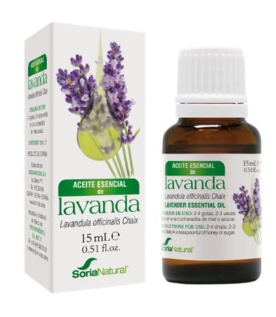 Aceite Esencial Lavanda 15ml Soria Natural