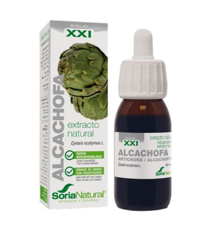 Alcachofa Extracto S.XXI 50ml Soria Natural