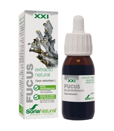 Extracto de Fucus 50ml Soria Natural