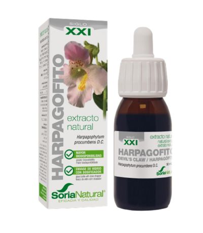 Harpagofito Extracto XXI 50ml Soria Natural