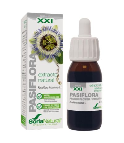 Pasiflora Extracto S.XXI 50ml Soria Natural