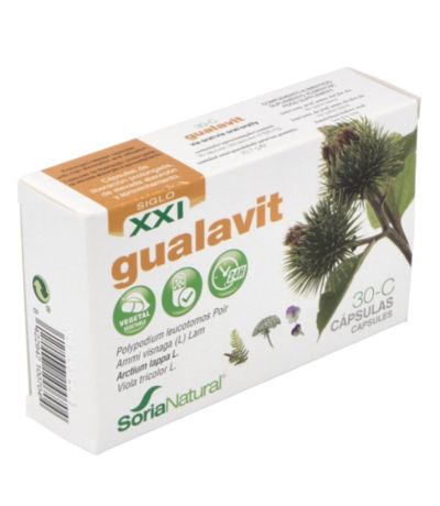 Gualavit XXI Liberacion Prolongada 30caps Soria Natural