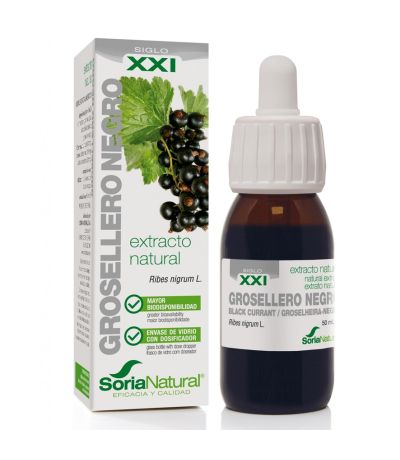 Grosellero Negro Extracto S.XXI 50ml Soria Natural