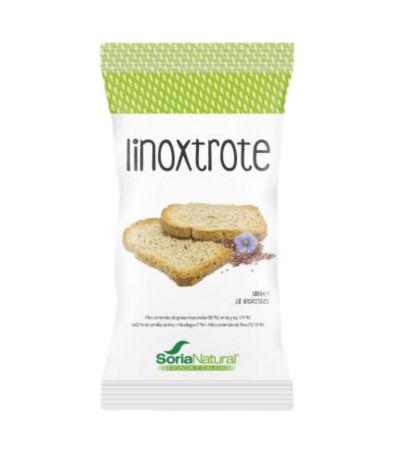 Linoxtrote Biscotes de Lino 300g Soria Natural