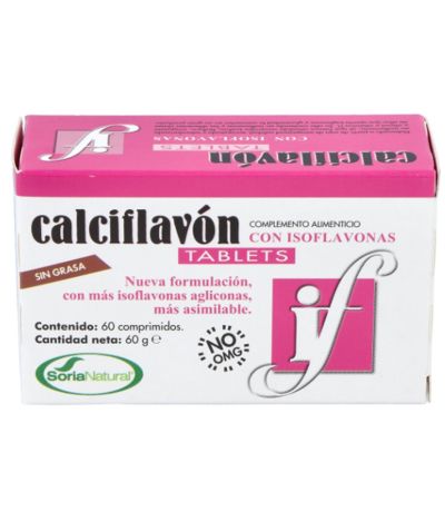 Calciflavon 60comp Soria Natural