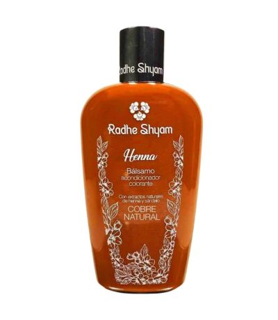 Balsamo Henna Cobre Natural 250ml Radhe Shyam