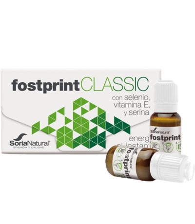 Fost Print Classic SinGluten 20 Viales Soria Natural