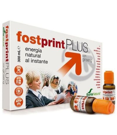 Fost Print Plus Mandarina SinGluten 20 Viales Soria Natural