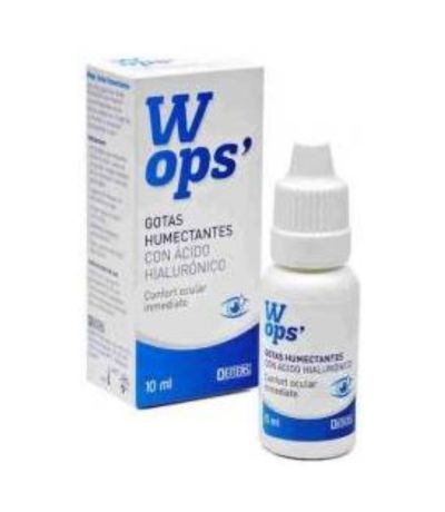 Colirio Gotas Humectantes Wops 10ml Deiters