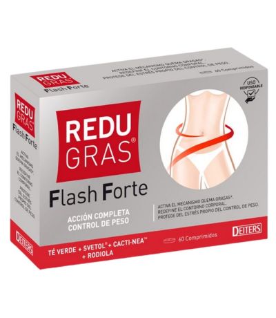 Redugras Flash Forte Quema Grasas 60comp Deiters