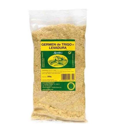 Levadura de Cerveza y Germen de Trigo 250g Sorribas