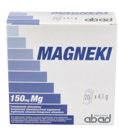 Magneki Stick Polvo 150Mg 20 Sobres Abad
