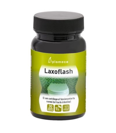 Laxoflash Vegetales 30caps Plameca