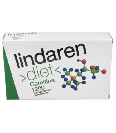 L-Carnitina 1200Mg SinGluten 20 Viales Lindaren