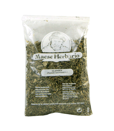 Llanten Bolsa 40g Maese Herbario