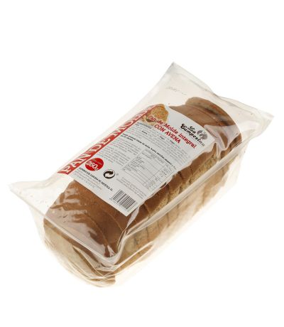 Pan Molde Integral con Avena 260g La Campesina