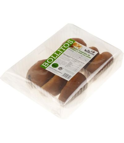 Bollitos Integrales de Centeno y Miel con Pasas 6uds La Campesina
