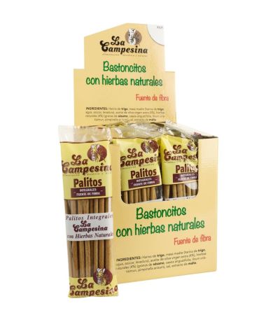Palitos con Hierbas Naturales 25x65g La Campesina